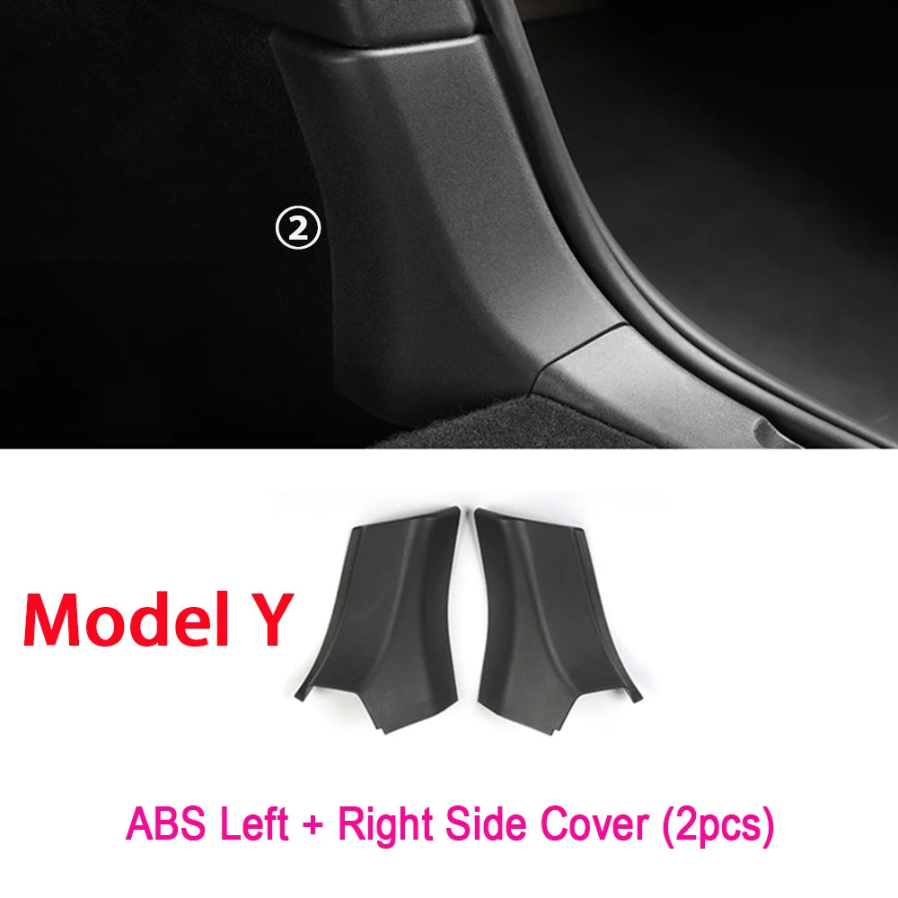 Tesla Model Y Trunk Bumper Guard 2024-2025 Sill Protector