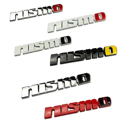 Premium Metal Badge Sticker for Nissan Nismo