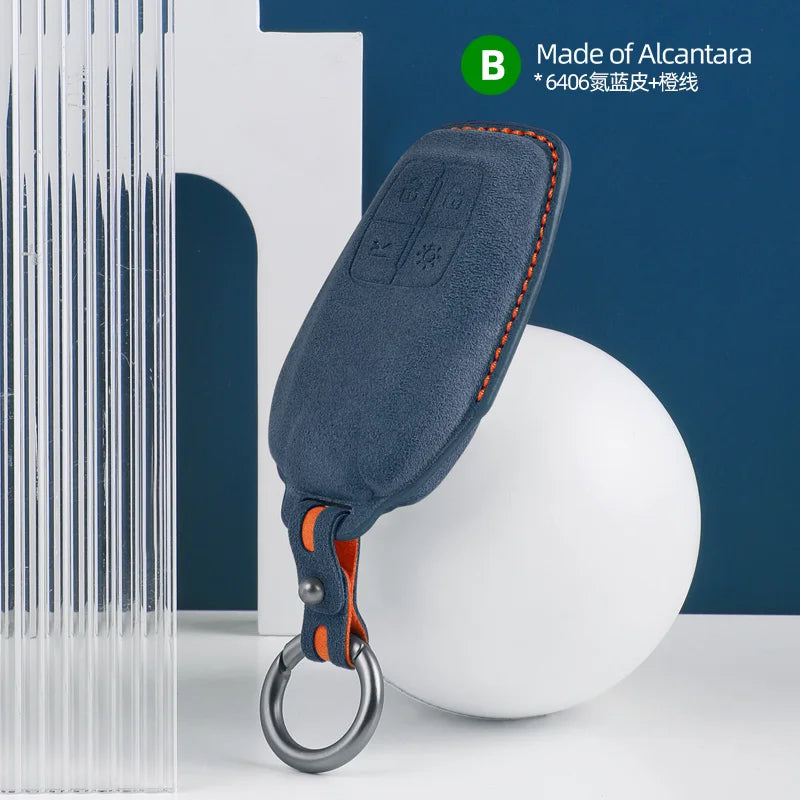 Alcantara Key Fob Cover for Ferrari 488/812/F8/SF90/Roma B7 China Mainland – Car Accessories | MotorWorld Marketplace