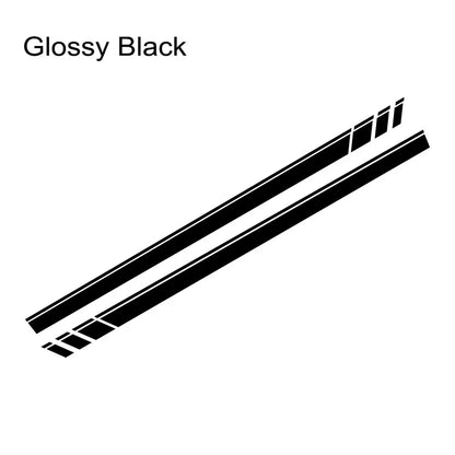 2PCS Racing Side Stickers for VW Polo 6R/6C/9N2/9J GTI