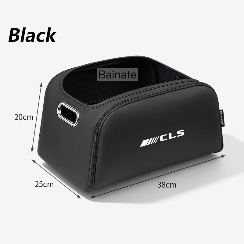 Mercedes CLS C218/C219 Trunk Storage Box – Leather, Pro Fit Black – Car Accessories | MotorWorld Marketplace