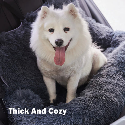 Large Dog Car Seat Sofa, Dual Back Seat, Washable Safety – Car Accessories | MotorWorld Marketplace