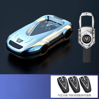 Changan 2024 Key Cover Case – Durable Protection & Keychain 1 – Car Accessories | MotorWorld Marketplace
