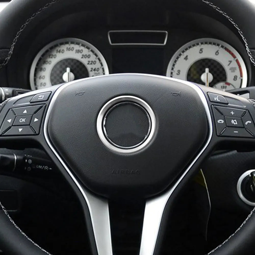 Mercedes Benz 51/58mm Steering Wheel Logo Ring Trim Upgrade – Car Accessories | MotorWorld Marketplace