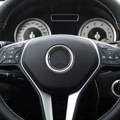 Mercedes Benz 51/58mm Steering Wheel Logo Ring Trim Upgrade – Car Accessories | MotorWorld Marketplace