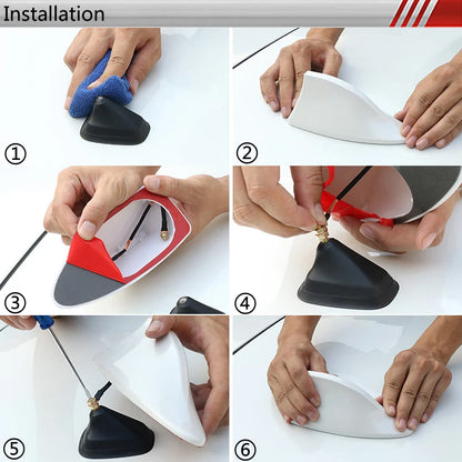 Shark Fin Antenna for VW Polo Golf 4-6 Passat Audi A3-A8