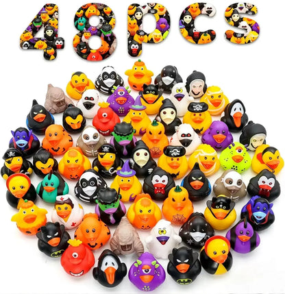 Halloween Rubber Ducks 6-96pcs Jeep Car Decor Ducking Set 48PCS Mixed Styles – Car Accessories | MotorWorld Marketplace