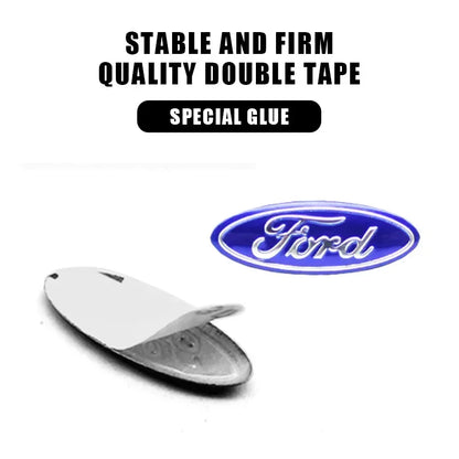 21mm (0.8") Ford Key Emblem Sticker Decal for Focus Mondeo Fiesta