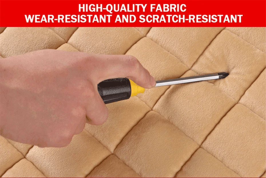 Soft Plush Car Seat Cover Universal Anti-Slip for SUV/Sedan