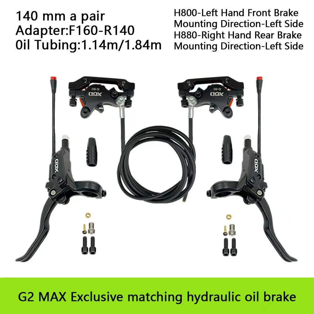 Electric Scooter Hydraulic Disc Brake H800/H880 for KUKirin – Car Accessories | MotorWorld Marketplace