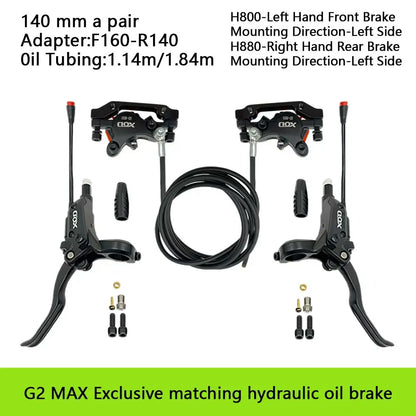 Electric Scooter Hydraulic Disc Brake H800/H880 for KUKirin – Car Accessories | MotorWorld Marketplace