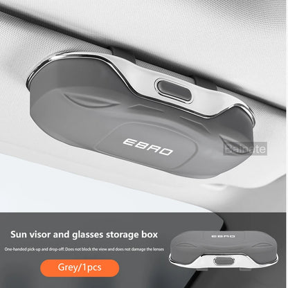 Shock-Proof Sun Visor Glasses Holder for EBRO S700/S800/S400 1Pcs Grey EBRO – Car Accessories | MotorWorld Marketplace