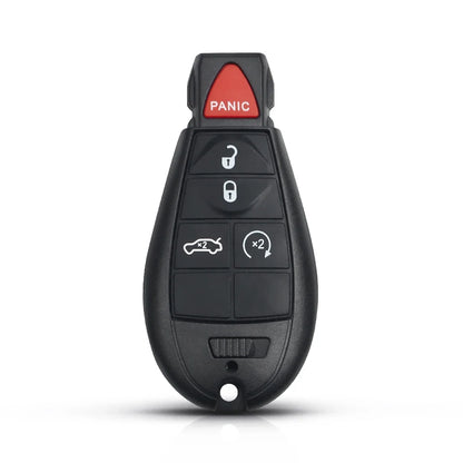 Coque de clé intelligente KEYYOU pour Chrysler Dodge Jeep 2-7 boutons