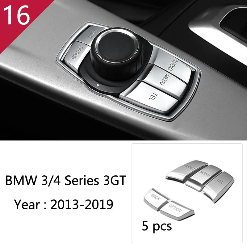 BMW F30 F32 F34 Gearshift & Panel Trim Cover Set Type 16 – Car Accessories | MotorWorld Marketplace