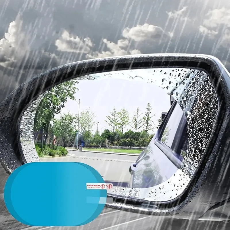 2pcs Anti-Fog Waterproof Rearview Mirror Film for Cars – Car Accessories | MotorWorld Marketplace