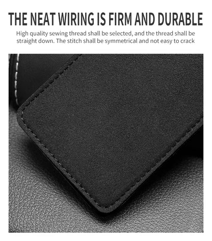 Premium Suede License Holder for Alfa Romeo Giulia & More