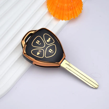 Coque de protection pour clé Toyota Corolla, Camry, RAV4 et HiLux