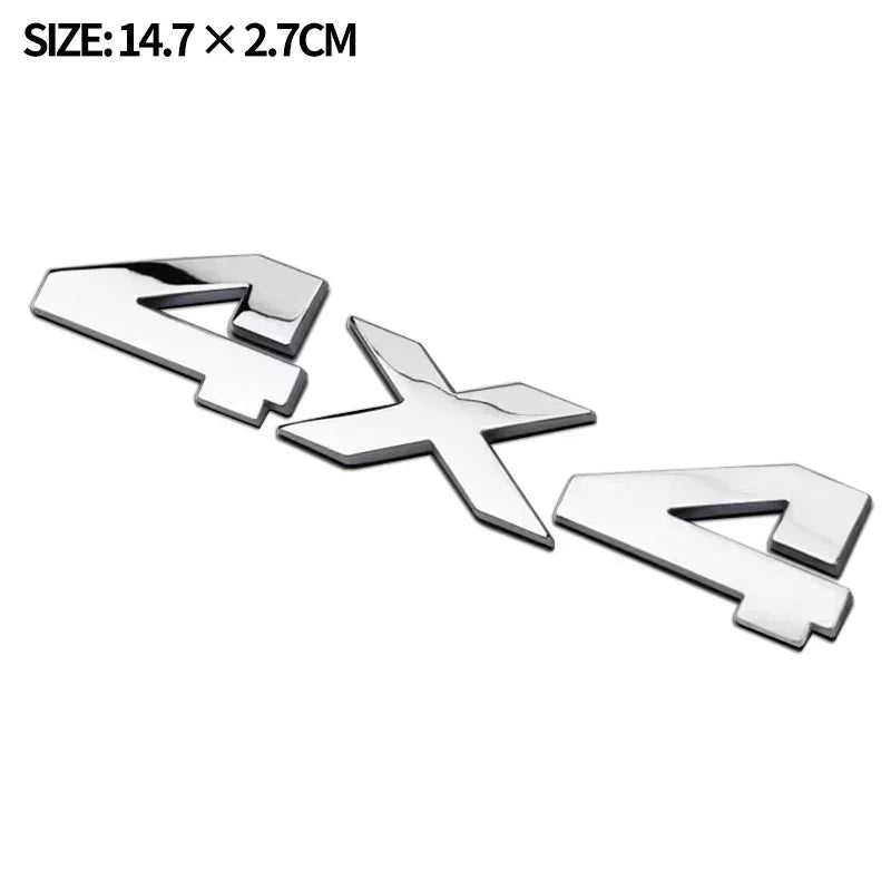 3D Metal Trunk Badge for Jeep 4X4 Grand Cherokee Renegade silvery 14.7x2.7CM – Car Accessories | MotorWorld Marketplace