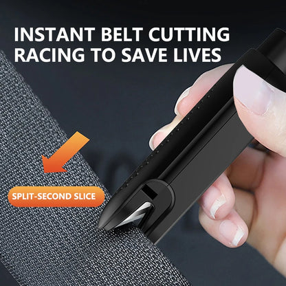 Jaguar Emergency Hammer Glass Breaker & Seatbelt Cutter Tool