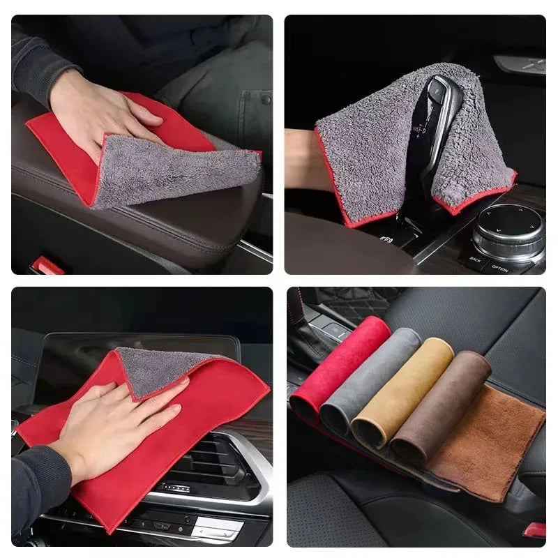 Premium Microfiber Towel for Skoda