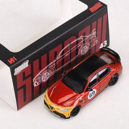 DCT 1:64 Alfa Romeo Giulia GTAm Alloy Model – Pro Detail