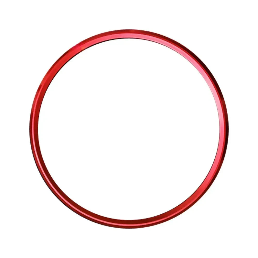 Aluminum Steering Wheel Ring Trim for Porsche 911 Cayenne Red – Car Accessories | MotorWorld Marketplace
