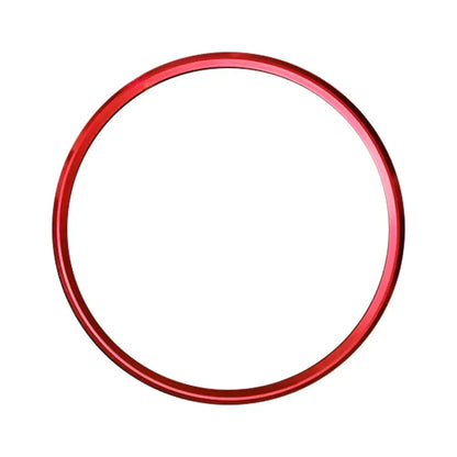 Aluminum Steering Wheel Ring Trim for Porsche 911 Cayenne Red – Car Accessories | MotorWorld Marketplace