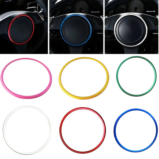 Aluminum Steering Wheel Ring Trim for Porsche 911 Cayenne – Car Accessories | MotorWorld Marketplace