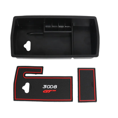 Peugeot 3008 GT Armrest Storage Box 2016-2023 Upgrade