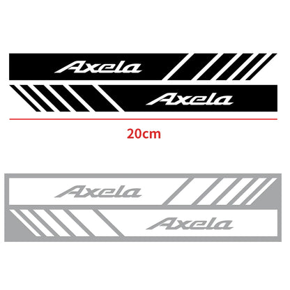 Mazda Emblem Decal – Mirror & Trunk Sticker