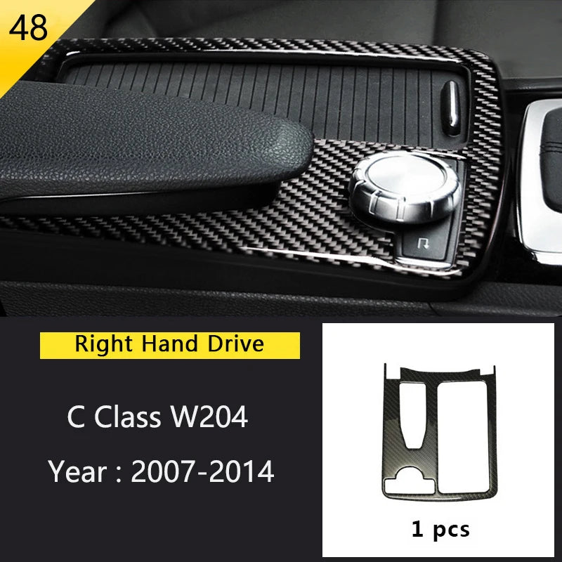Carbon Fiber Window Trim for Mercedes C-Class W204/C180/C200 Type 48 RHD – Car Accessories | MotorWorld Marketplace