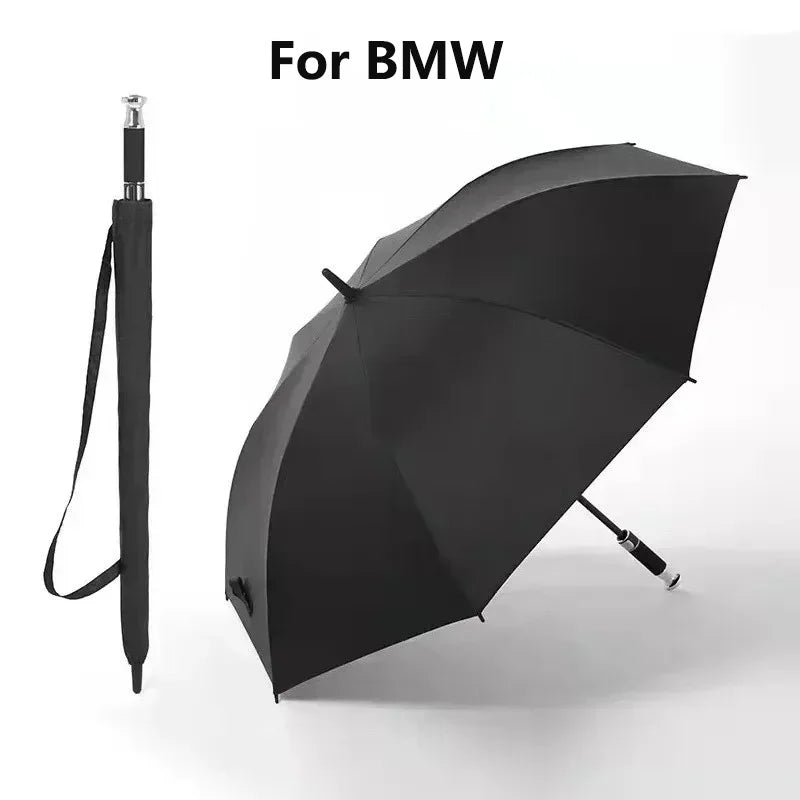 Luxury Car Auto Logo Golf Umbrella - Extra Long, Automatic For BMW – Car Accessories | MotorWorld Marketplace