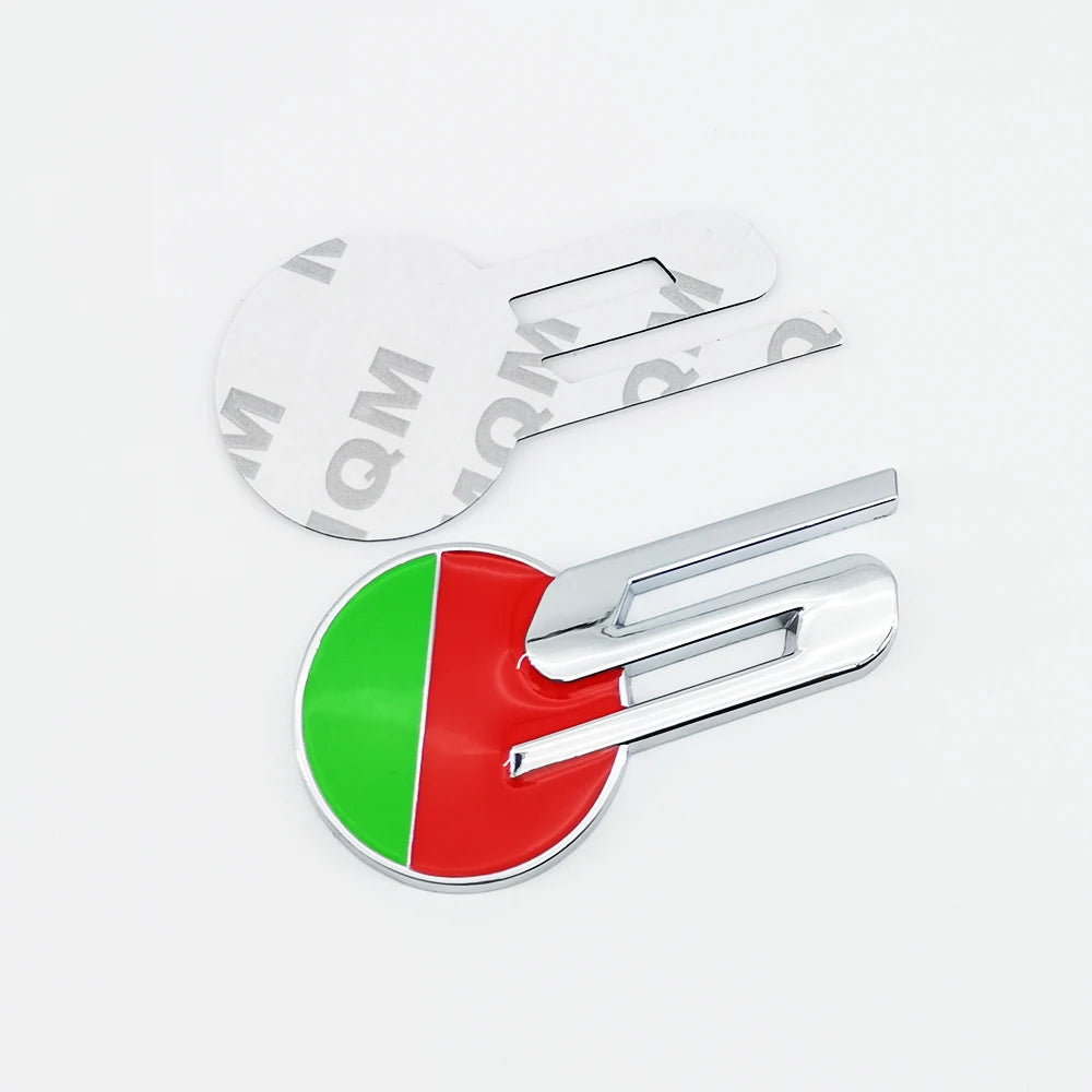 3D Metal R S Logo Badge Emblem for Jaguar