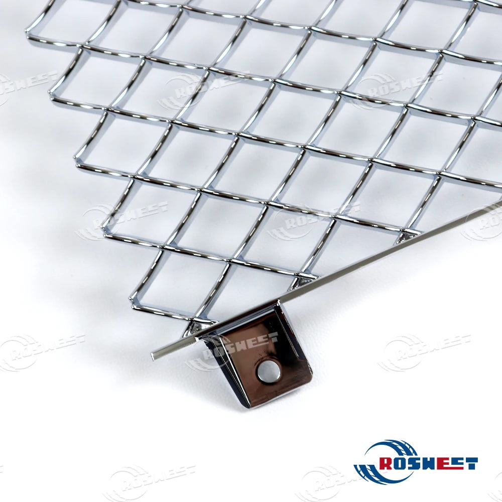 ROSWEET Chrome Grille for Bentley Bentayga 2015-2019 ABS – Car Accessories | MotorWorld Marketplace