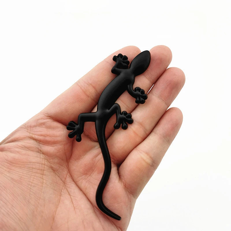 3D Metal Gecko Emblem Badge for Audi Quattro A3-A7 Q3-Q7 Black Left – Car Accessories | MotorWorld Marketplace