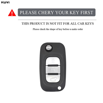 TPU Key Case for Renault, LADA—Durable Fob Cover
