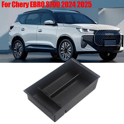 Chery EBRO S700 2024-2025 Armrest Storage Box Upgrade – Car Accessories | MotorWorld Marketplace