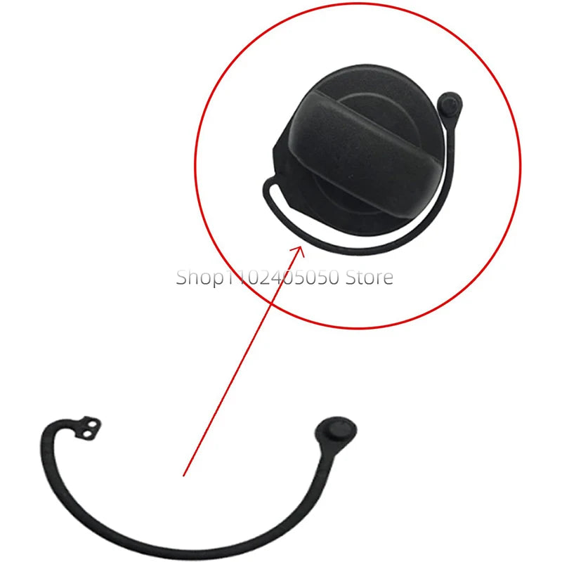 (NOT SOLD TO USA) VW Audi Skoda Fuel Cap Cord | Durable Petrol Tank Band – Car Accessories | MotorWorld Marketplace