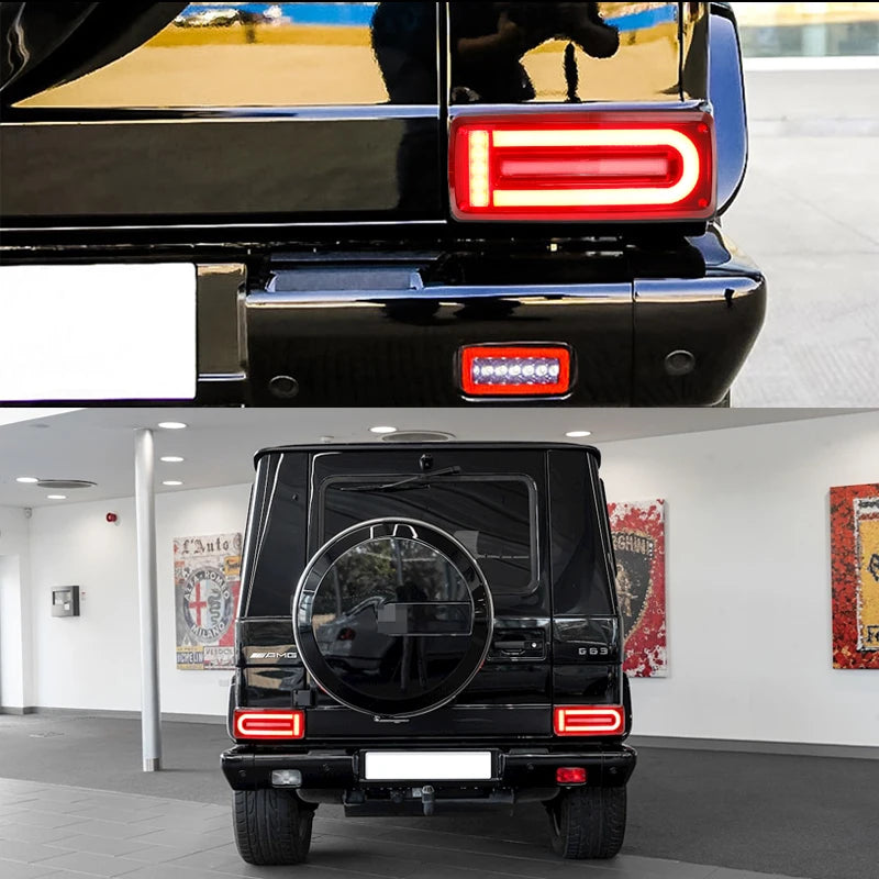 Mercedes W463 G-Class 1990-2018 LED Taillight Upgrade