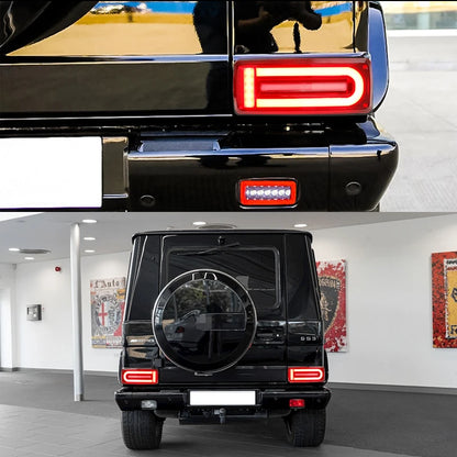 Mercedes W463 G-Class 1990-2018 LED Taillight Upgrade