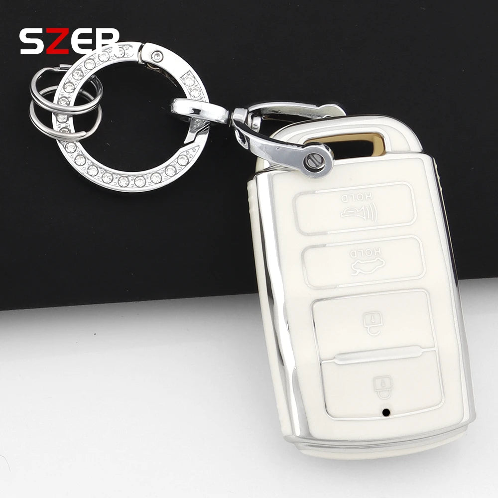KIA K7/K9/K900 4-Button TPU Key Fob Cover Protector