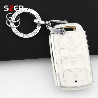KIA K7/K9/K900 4-Button TPU Key Fob Cover Protector