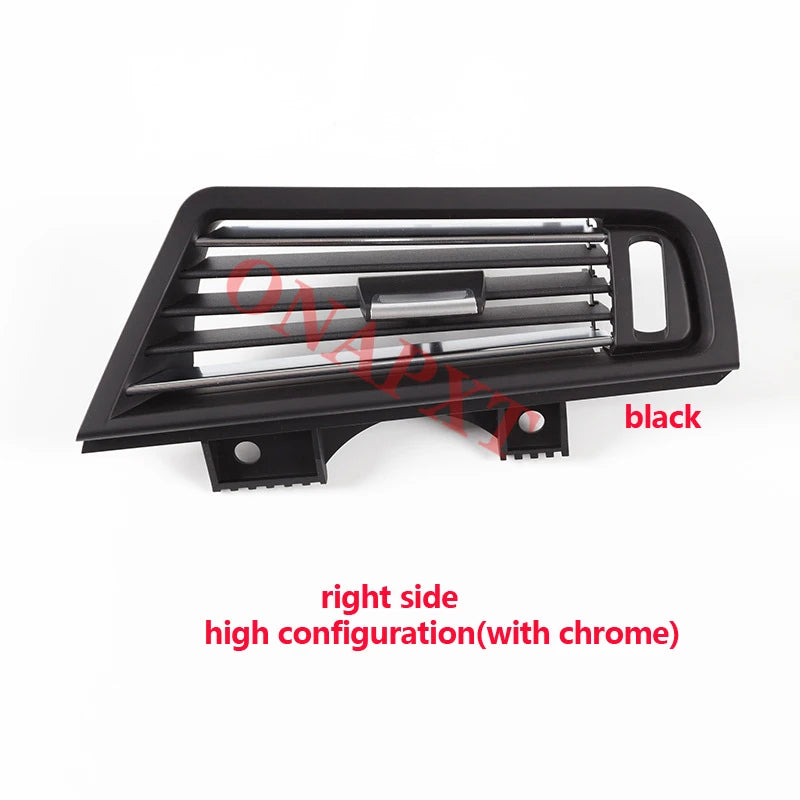 Grille de ventilation de climatisation pour BMW F10 F11 F18, conduite à gauche, arrière, gauche et droite
