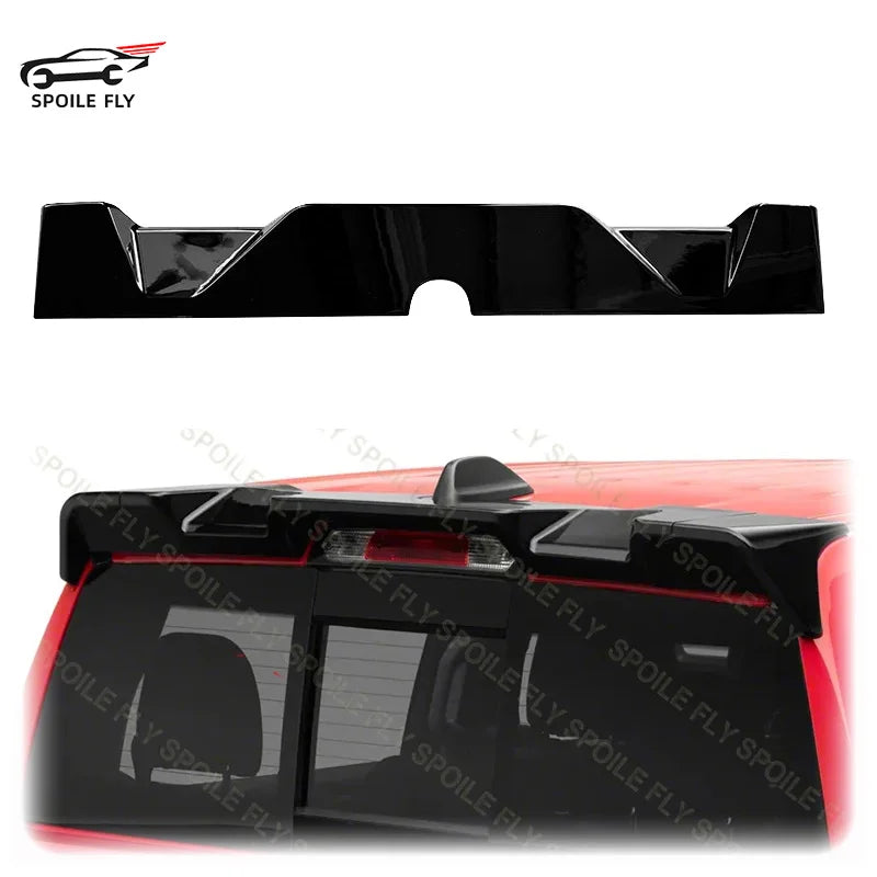Gloss Black ABS Rear Roof Spoiler for RAM 1500 TRX 19-24 – Car Accessories | MotorWorld Marketplace