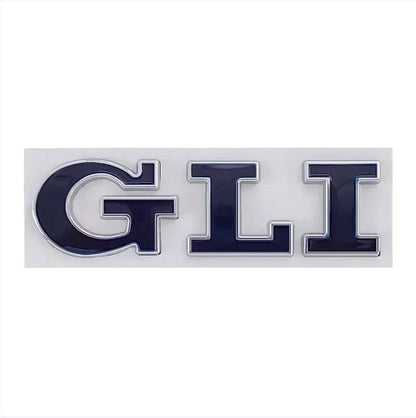 3D Metal GLI Emblem Badge for VW Jetta MK2-MK8