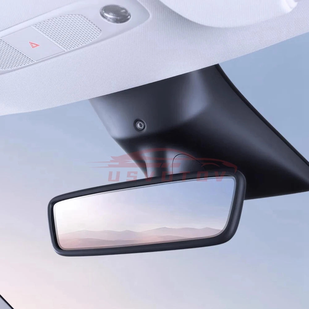 Silicone Screen Frame & Mirror Protector for Tesla Model 3/Y