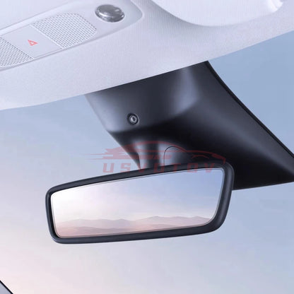 Cadre d'écran et protection de rétroviseur en silicone pour Tesla Model 3/Y