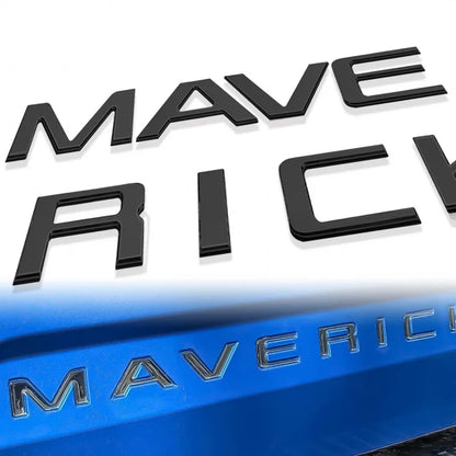 Ford Maverick Tremor Rear Trunk English Letter Emblem Decal