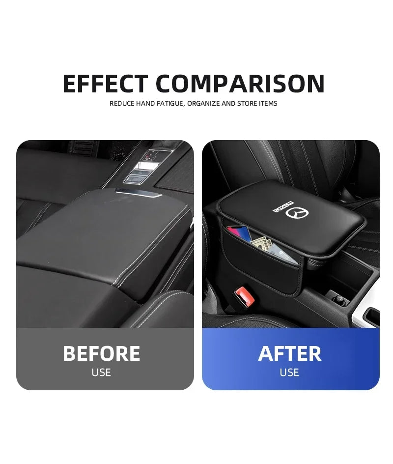 Premium Armrest Pad for Mazda