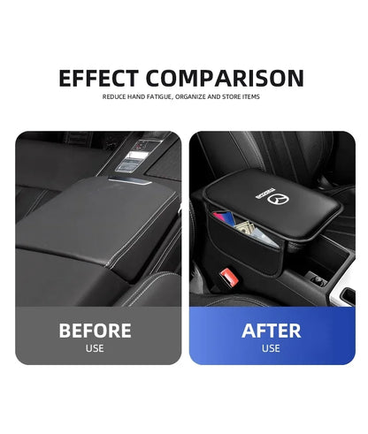 Premium Armrest Pad for Mazda